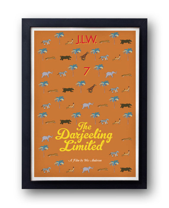 The Darjeeling Limited Print - bestplayever