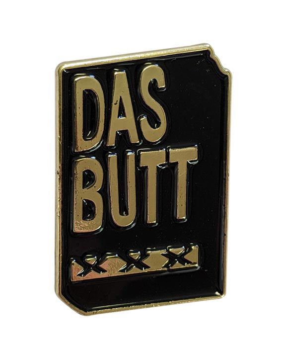Das Butt Pin enamel simpsons pin -  You Can't Go Back