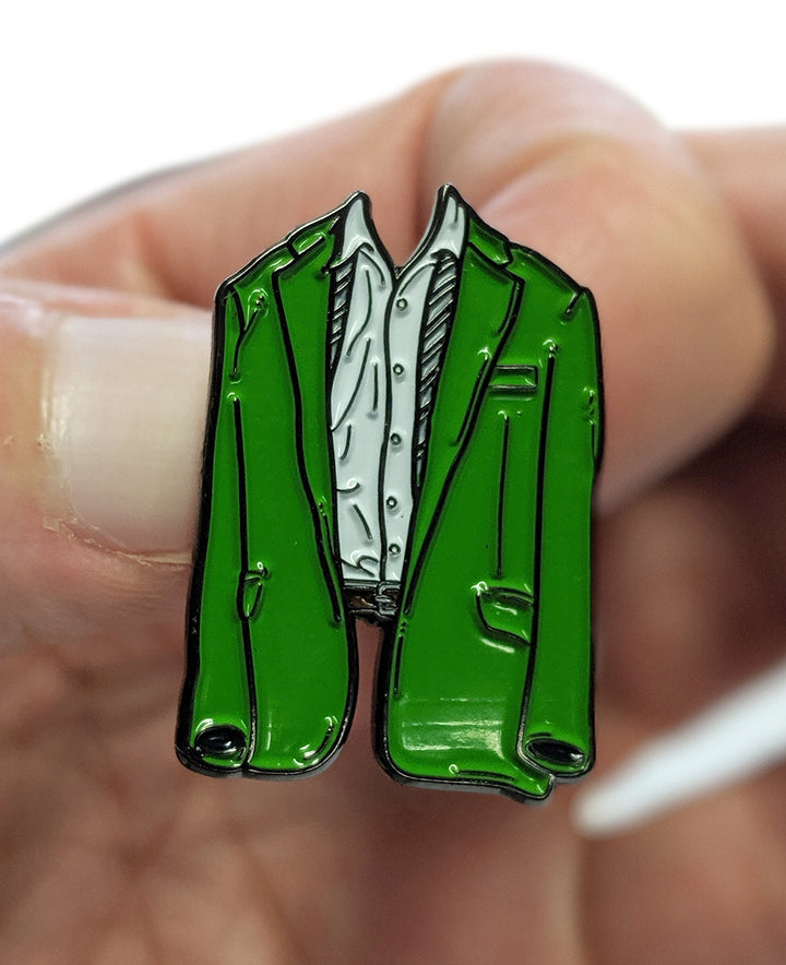 Dougie Jones Jacket Enamel Pin! -  You Can't Go Back