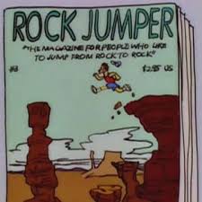 Rock Jumper Notebook - bestplayever