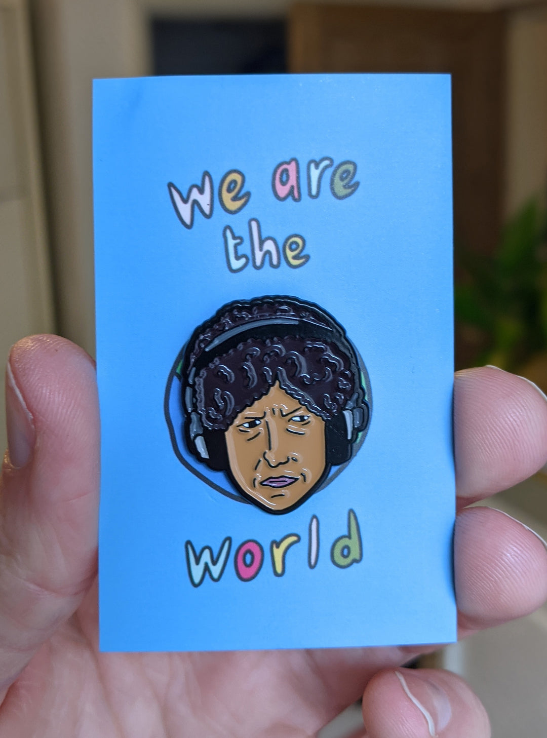 We Are The World Pin bob dylan