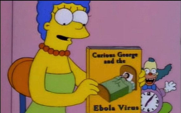 Curious George and the Ebola Virus, Notebook - bestplayever