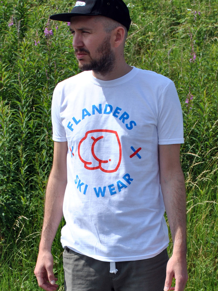 Flanders Ski Wear T-Shirt - bestplayever