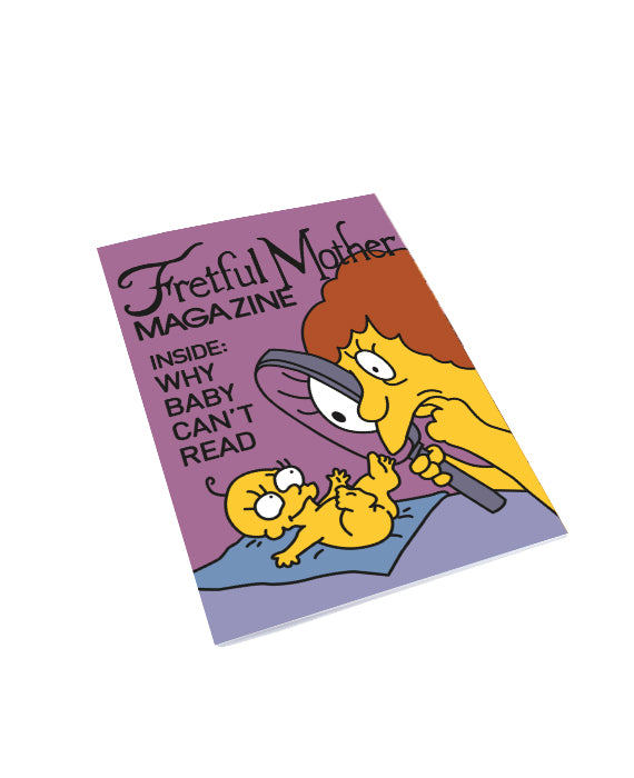 Fretful Mother Notebook - You Can't Go Back