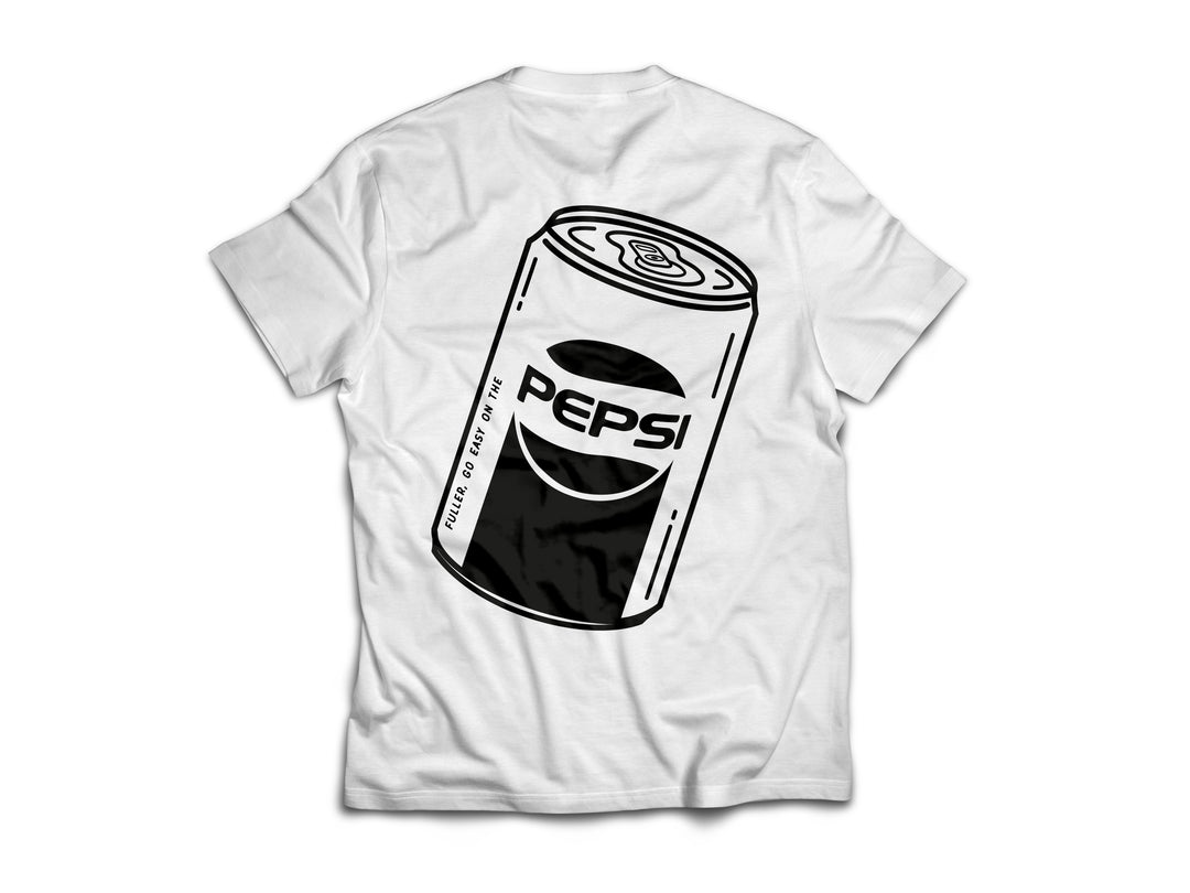 Go Easy On The Pepsi T-Shirt - You Can't Go Back