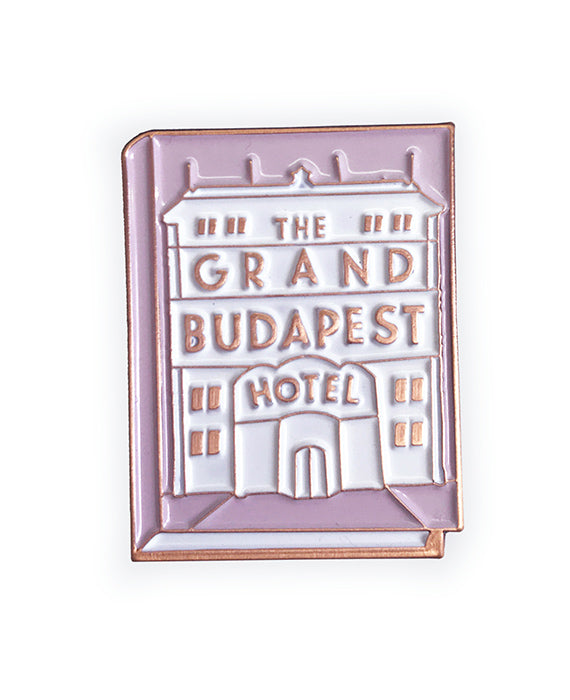 Wes Anderson Enamel Pin Set - bestplayever