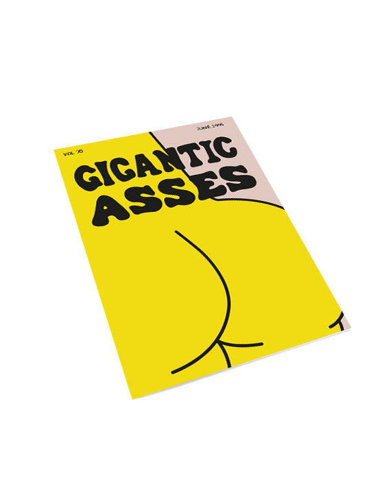 Gigantic Asses Notebook - bestplayever