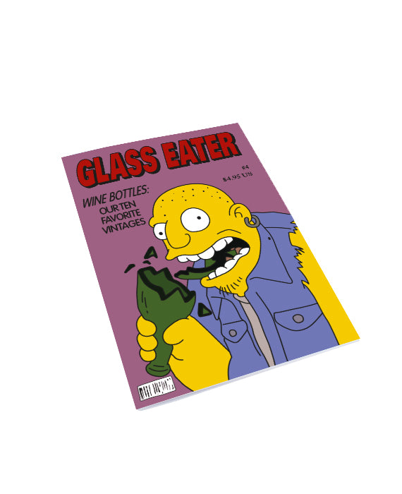 Glass Eater Notebook - bestplayever