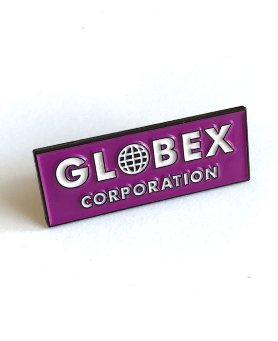 Globex Enamel Pin - bestplayever