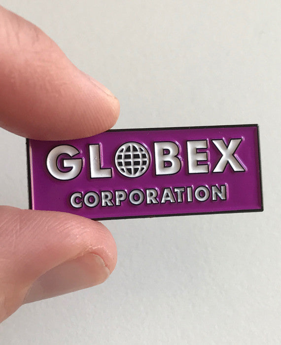 Globex Enamel Pin - bestplayever