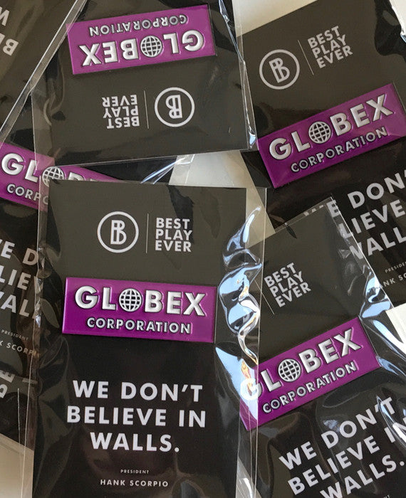 Globex Enamel Pin - bestplayever