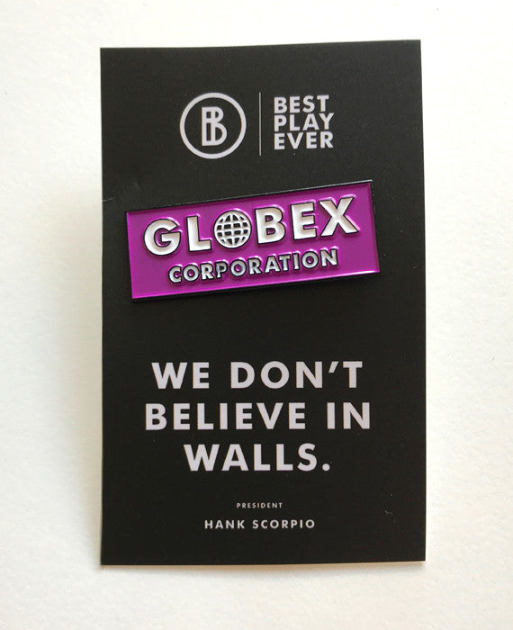 Globex Enamel Pin - bestplayever