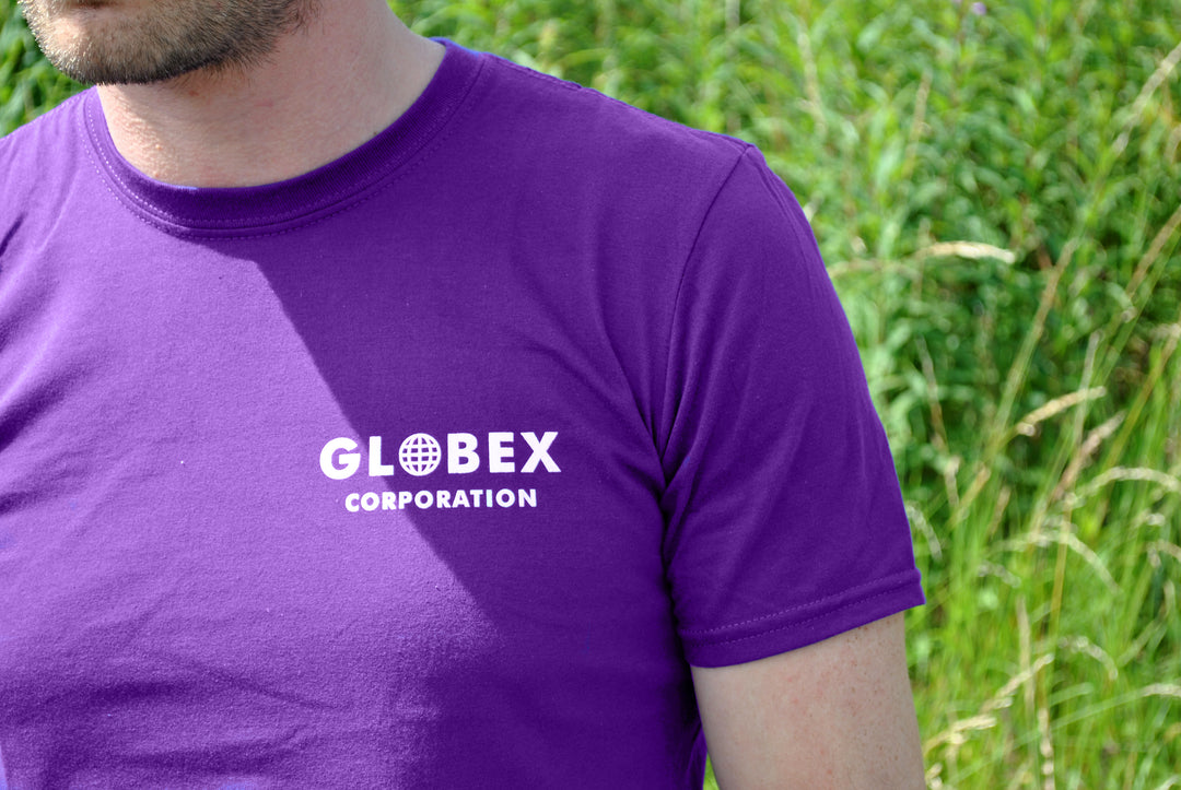 simpsons t shirt! close up  GLOBEX CORPORATION T-Shirt