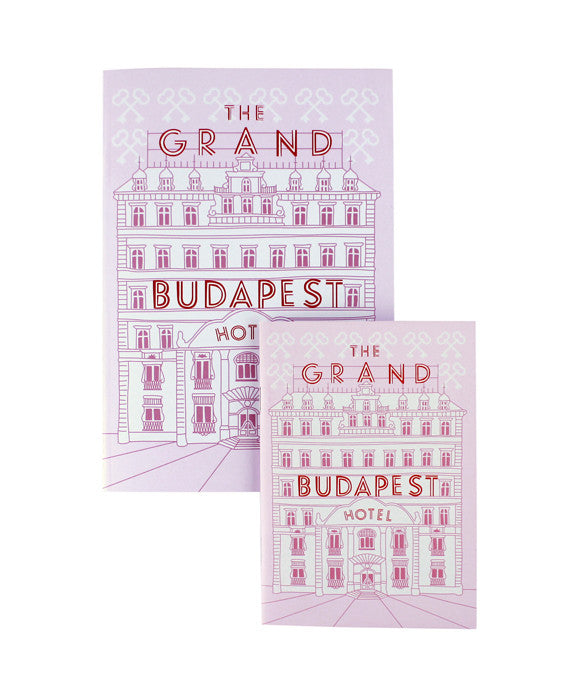 The Grand Budapest Hotel Notebook - bestplayever