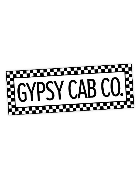 The Royal Tenenbaums Gypsy Cab Co Sticker - bestplayever