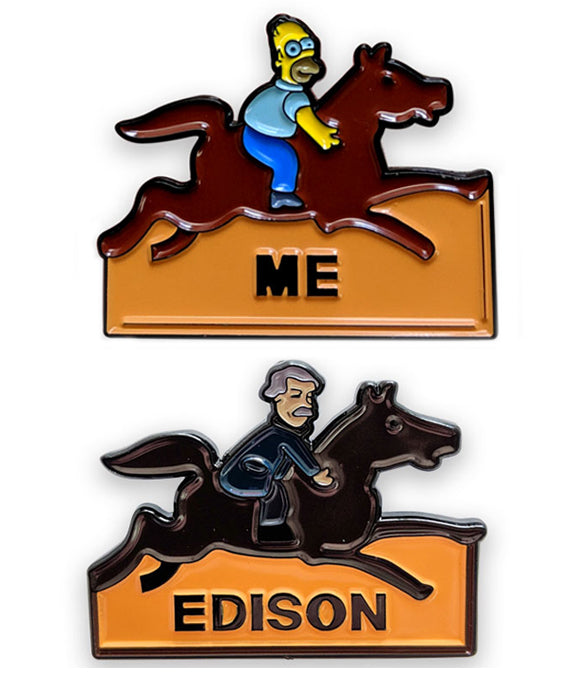 Homer pin