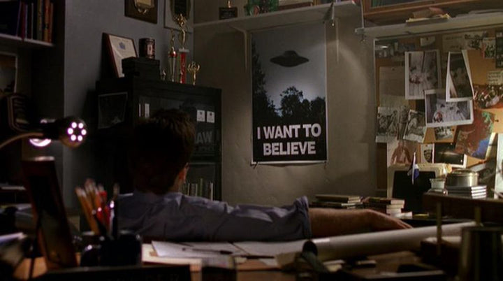 I Want To Believe Print