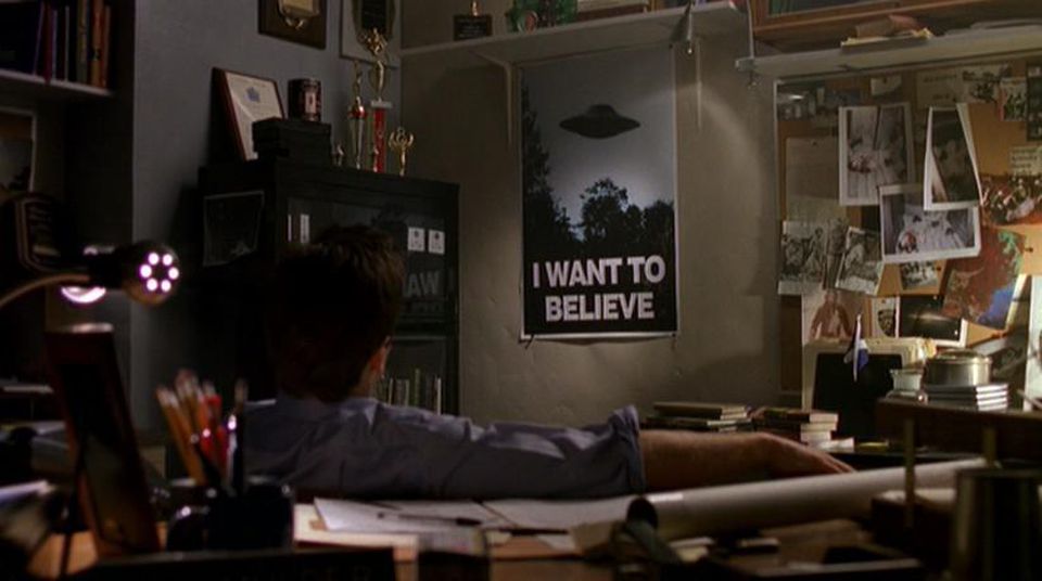 I Want To Believe Print