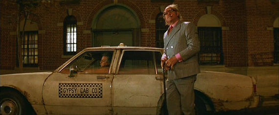 The Royal Tenenbaums Gypsy Cab Co Sticker - bestplayever