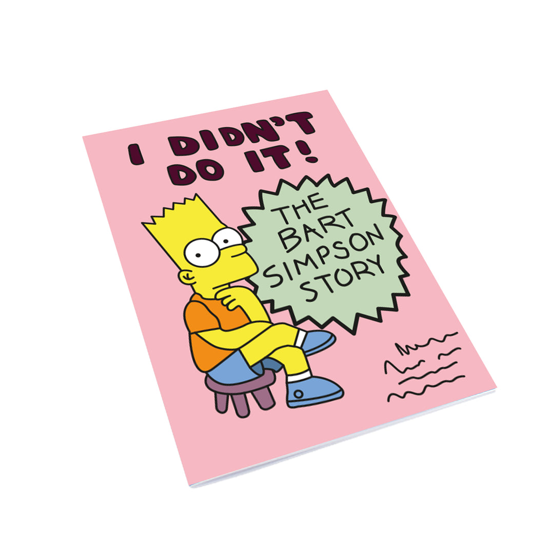 Simpsons Notebook Set #5 - bestplayever