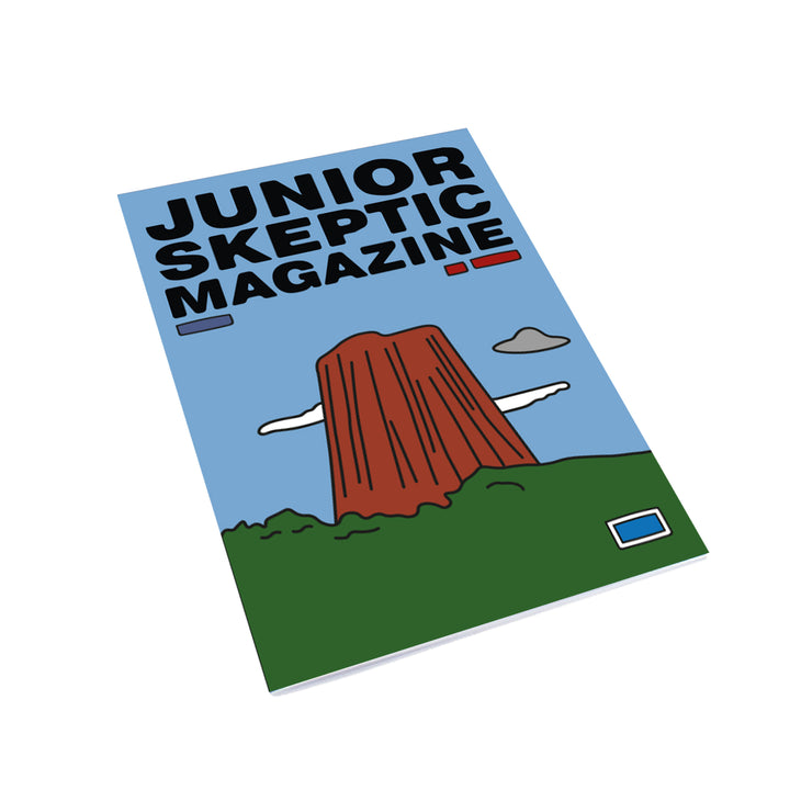 Junior Skeptic Magazine Notebook - bestplayever