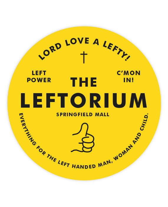 Leftorium Sticker! - bestplayever