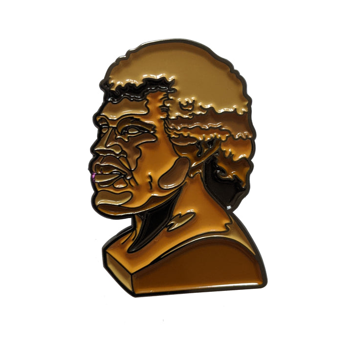 Hello Lionel Richie Enamel Pin 