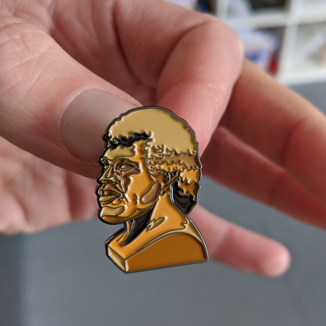 Hello Lionel Richie Enamel Pin 