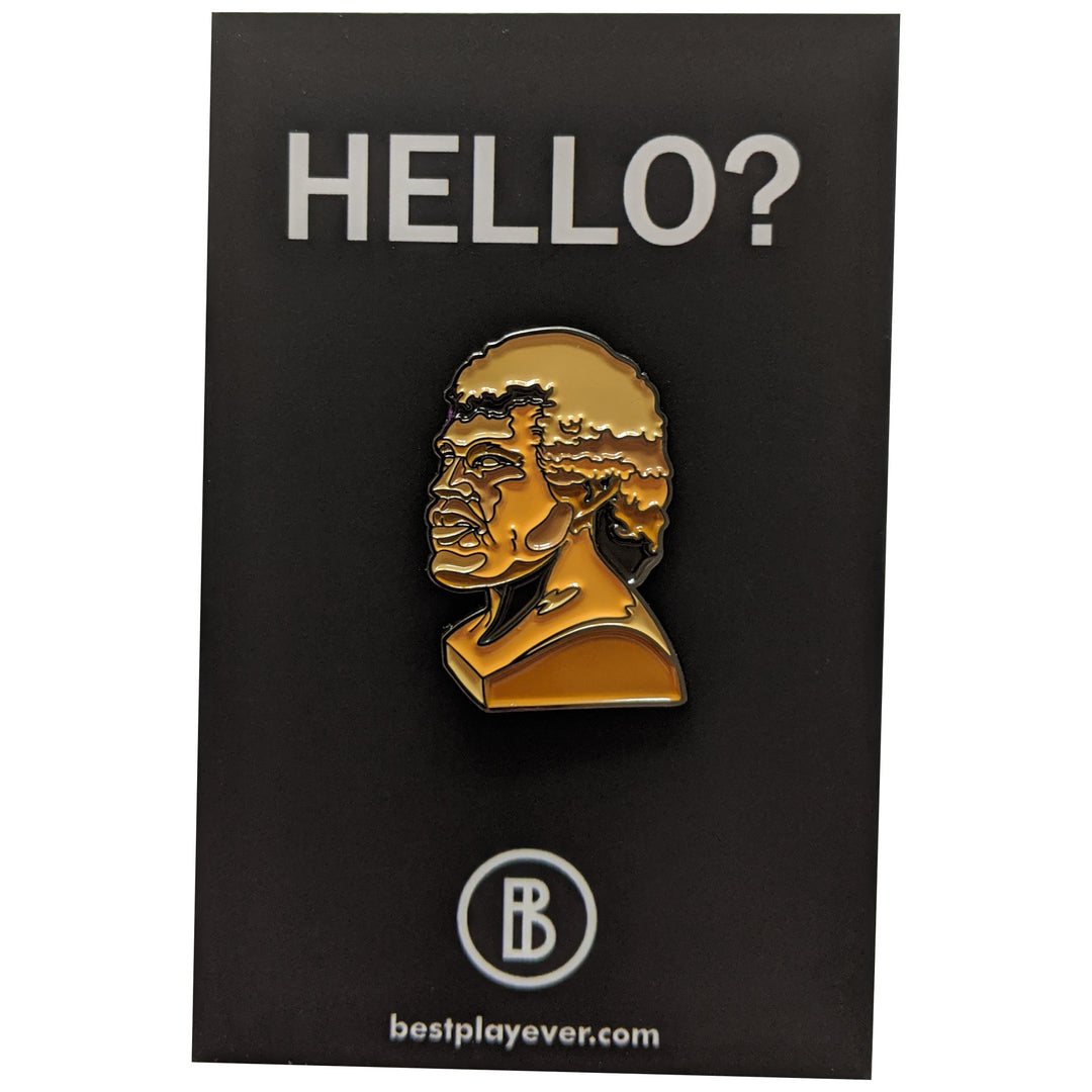 Hello Lionel Richie Enamel Pin