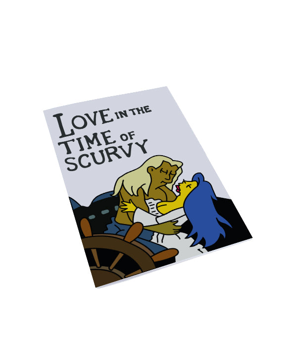 Love In The Time Of Scurvy Notebook - bestplayever
