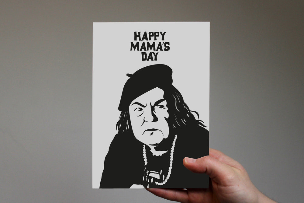 Mama Fratelli Card - bestplayever