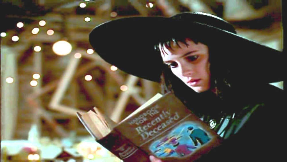 Beetlejuice 'Handbook for the Recently Deceased' Notebook - bestplayever