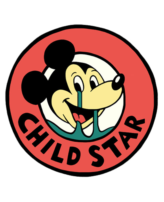 Mickey Mouse Child Star Sticker - bestplayever