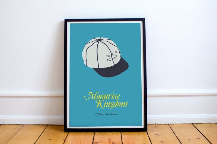 Moonrise Kingdom 'Island Police' Print - bestplayever