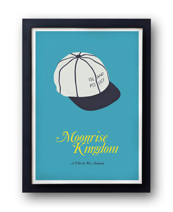 Moonrise Kingdom 'Island Police' Print - bestplayever