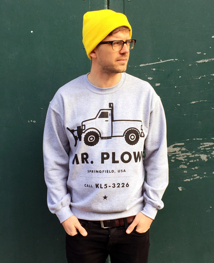 Simpsons Mr Plow Jumper - bestplayever