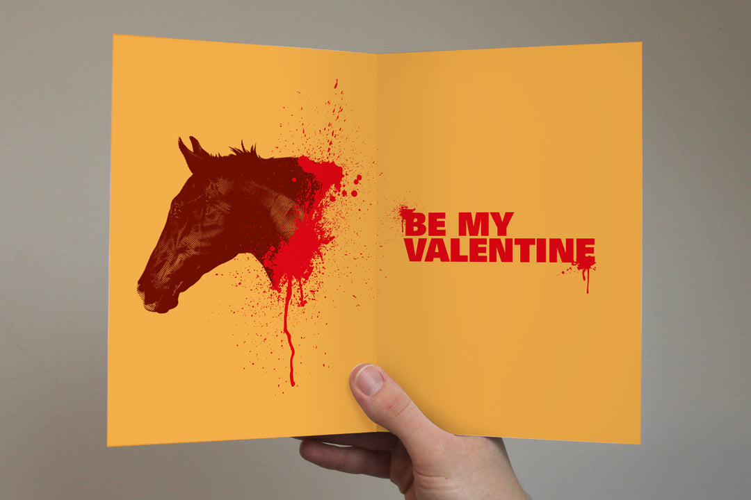 Godfather Inspired Valentine's Day Card! - You Can't Go Back