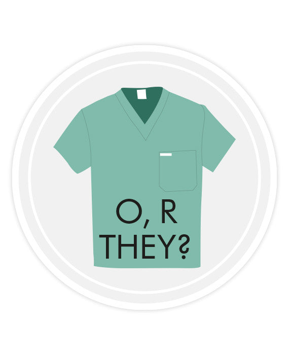 Rushmore Quote Sticker "O R They" - bestplayever