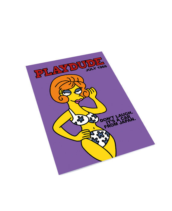 Simpsons Adult Mag Notebook Set - bestplayever