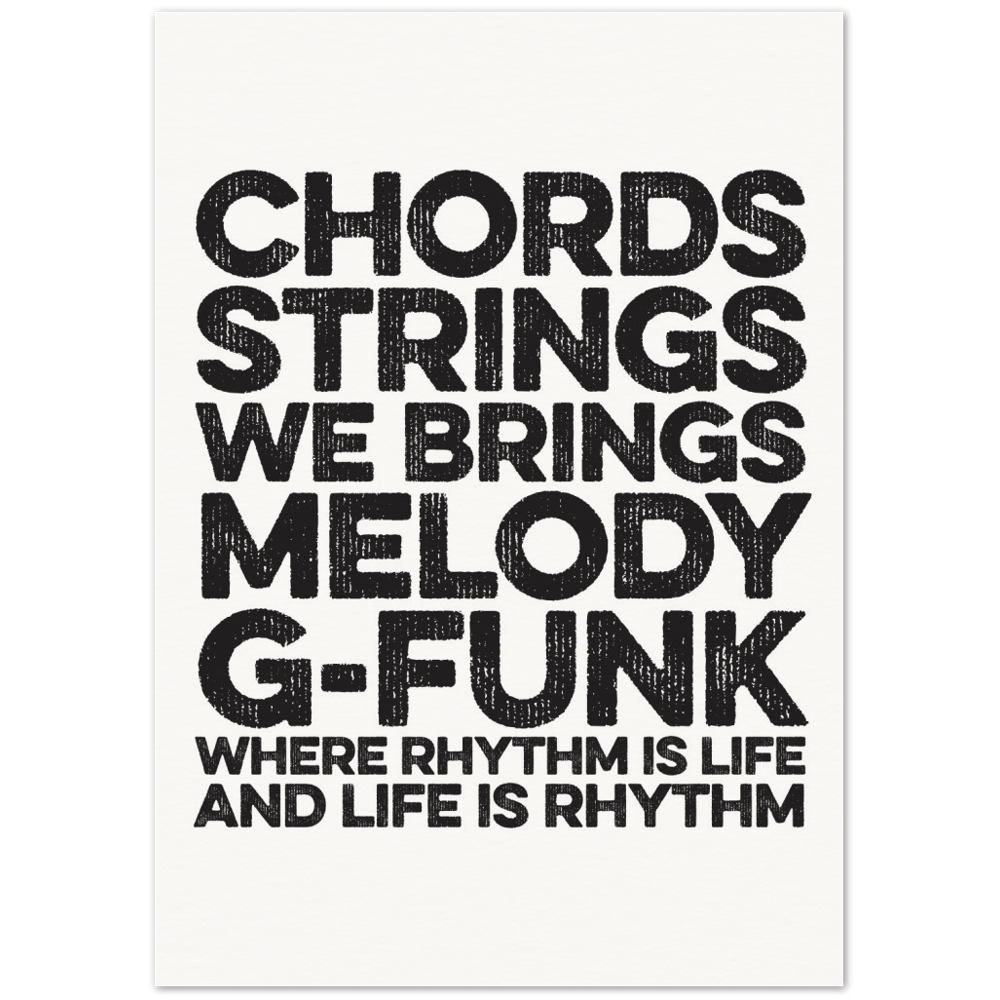 Regulate Archival Matte Paper Poster