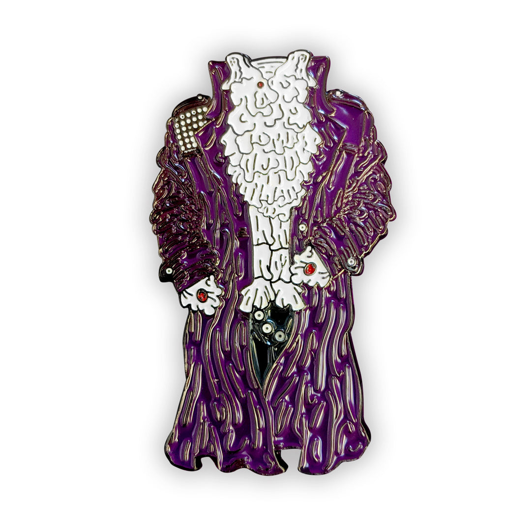 Prince 'Purple Rain' Jacket Enamel Pin - Purple Rain Jacket Enamel Pin