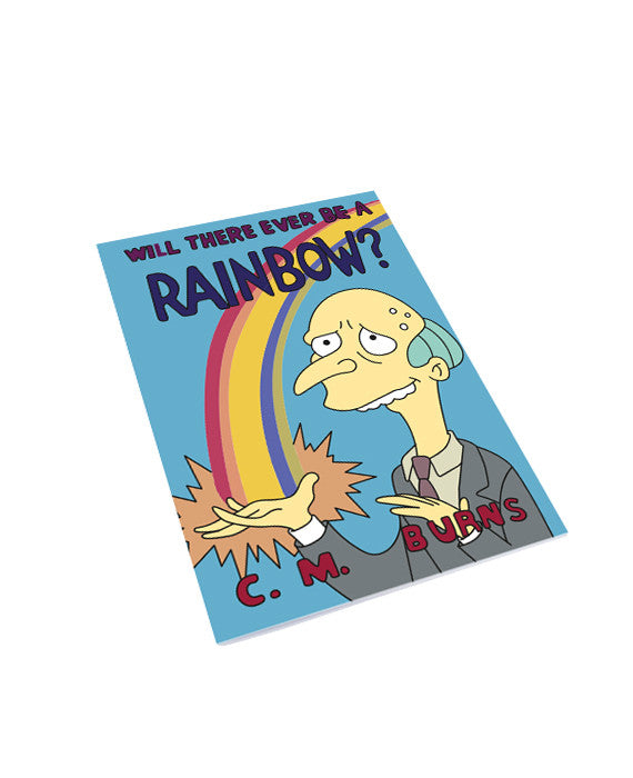 Will There Ever Be a Rainbow? Notebook - bestplayever