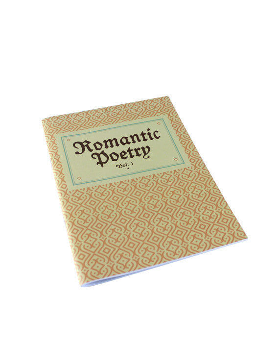 Grand Budapest Hotel 'Romantic Poetry Vol 1' Notebook - bestplayever