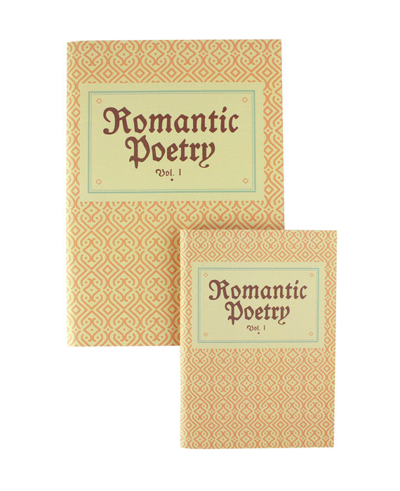 Grand Budapest Hotel 'Romantic Poetry Vol 1' Notebook - bestplayever