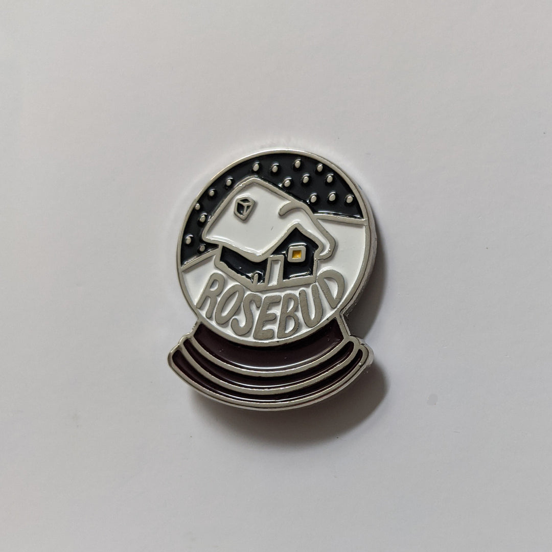 Rosebud Enamel Pin