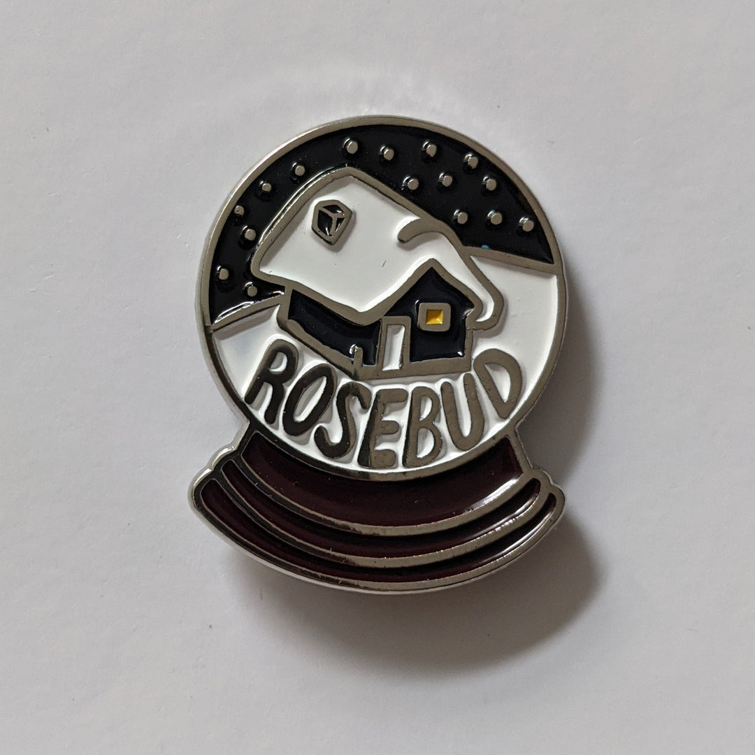 Citizen Kane ROSEBUD enamel Pin