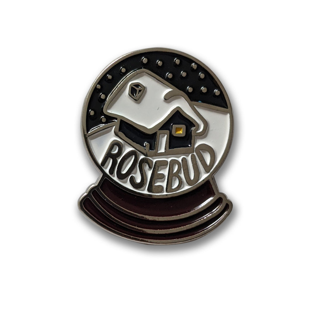 Citizen Kane ROSEBUD enamel Pin