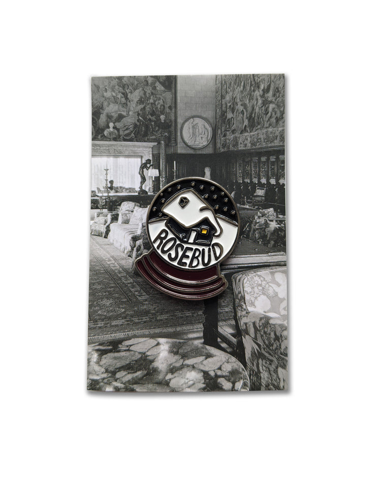 Citizen Kane ROSEBUD enamel Pin