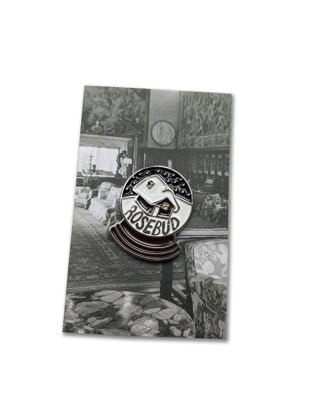 Citizen Kane ROSEBUD enamel Pin