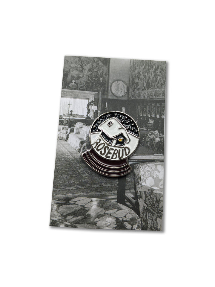 Rosebud Enamel Pin